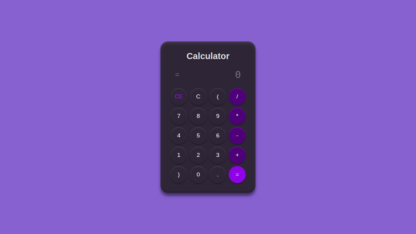 Project Preview calculadora-aritmetica