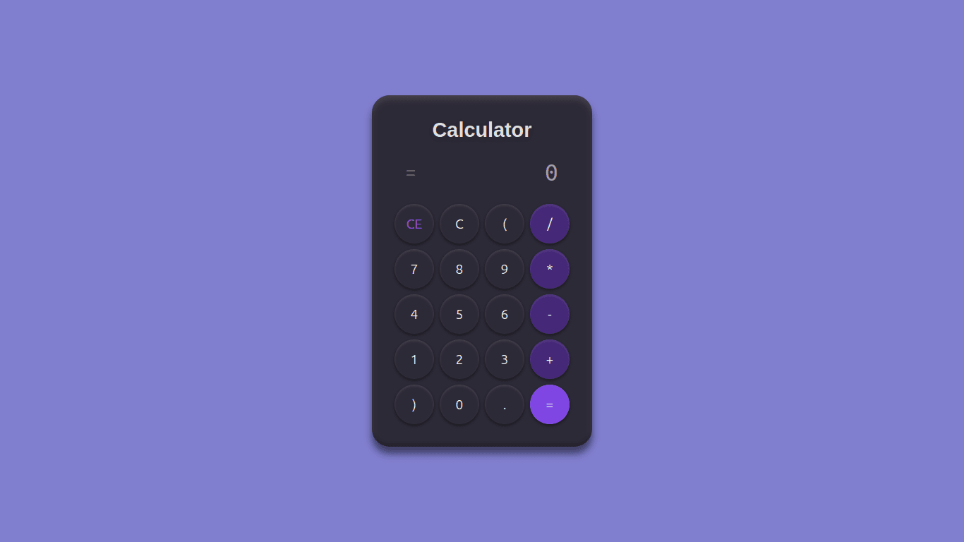 Preview of Calculadora Aritmetica